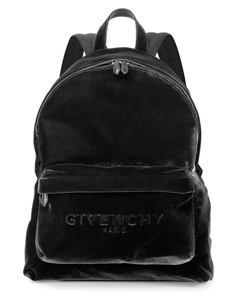 givenchy velvet backpack price|givenchy bags outlet online.